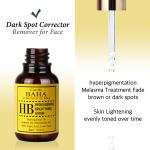 Cos De BAHA Hydroquinone Brightening Serum (HB) – 30ml Cos De BAHA Hydroquinone Brightening Serum HB 30ml is a Korean brightening serum specially formulated to reduce dark spots, hyperpigmentation, melasma, freckles, and uneven skin tone. The lightweight formula helps brighten dull skin while keeping it hydrated and smooth. Key Benefits Helps fade dark spots and acne marks Reduces hyperpigmentation and melasma Brightens uneven skin tone Hydrates and smooths skin texture Lightweight and fast-absorbing formula Skin Type Suitable for all skin types. How to Use Apply after cleansing and before moisturizer. Use a few drops on face and neck morning and night. Always use sunscreen during daytime.