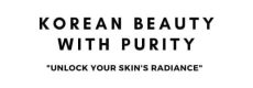 Korean Beauty With purity