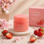 Liana Lip Sleeping Mask Strawberry 4g