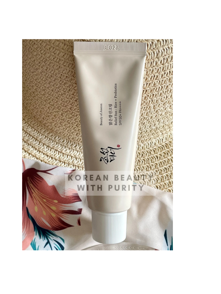 SPF50+ PA++++ broad spectrum sun protection No white cast or sticky feeling Lightweight & fast-absorbing texture Hydrates and nourishes dry skin Helps soothe sensitive and irritated skin Gives a healthy dewy glow Perfect under makeup Suitable for daily use