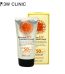 3W Clinic Intensive UV Sunblock Cream SPF50+ PA+++ is a lightweight Korean sunscreen designed to provide strong UV protection while keeping the skin moisturized and comfortable throughout the day. It helps protect the skin from harmful UVA and UVB rays, prevents sun damage, and maintains healthy-looking skin. 1. High Sun Protection Provides powerful SPF50+ PA+++ protection. Shields the skin from harmful UVA rays that cause premature aging. Protects against UVB rays responsible for sunburn and skin damage. Helps reduce tanning, sunspots, and pigmentation caused by sun exposure. 2. Moisturizing Formula Keeps the skin hydrated and soft for long hours. Prevents dryness and rough texture caused by sun exposure. Ideal for people with dry or dehydrated skin. 3. Anti-Aging Support Contains skin-conditioning ingredients that help reduce signs of early aging. Helps minimize the appearance of fine lines and dullness. Supports smoother and healthier-looking skin. 4. Smooth & Lightweight Finish Spreads easily on the skin without feeling heavy or greasy. Gives a smooth and soft finish suitable for daily use. Comfortable under makeup and suitable for outdoor activities. Brand:3W Clinic Skin Type: All Type Skin Size: 70ml  Made In Korea